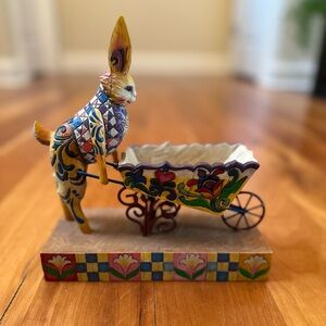 Jim Shores 2004 A Bunny’s Work Is Never Done